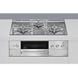 Rinnai RHS31W38M13RCSTW-LP プラチナミラー DELICIA [ビルトインガスコンロ(プロパンガス用・両側強火タイプ・3口・60cm)]