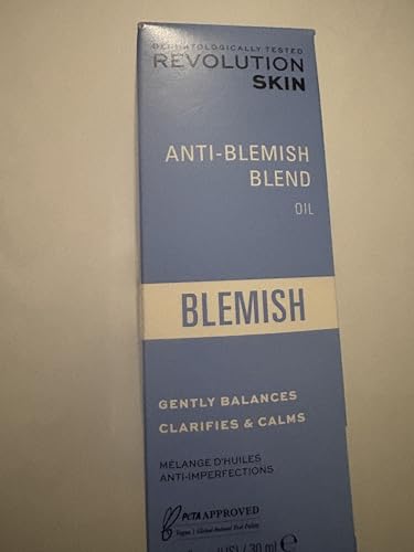 Revolution Skin - Suero de ácido hialurónico y aceite hidratante, 30 ml, paquete de 4 unidades (30 ml, aceite de mezcla antiimperfecciones)