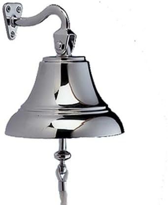 Solid Brass Nautical Bell by Shiplights (Unlacquered Polished Brass)