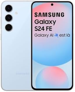 SAMSUNG Smartphone Galaxy S24 FE 8 GB RAM 128 GB Azul 6,2"