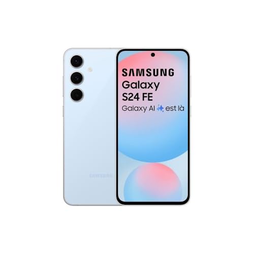 Smartphone Samsung Galaxy S24 FE 128 GB Azul