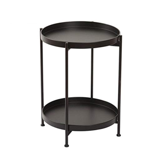 CHENJIU Round Coffee Table Multifunctional Table, Made of Iron Materia CHENJIU Round Coffee Table Multifunctional Table, Made of Iron Materia