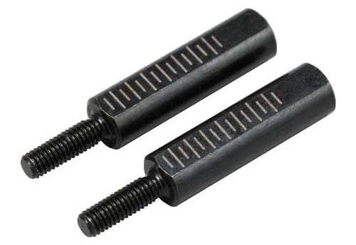 Yokomo D-154-21A 0.8 inch (21 mm) Rod End Adapter Narrow for Steering Block