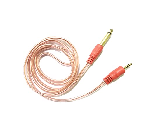 C&E 3.5mm 1/8" Male Stereo to 6.35mm 1/4" Mono Male TRS Audio Cable for iPod, iPhone,Laptop,Home Theater, Amplifiers, Guitar etc (1.5 Meter) 4 31nk+T2tQ4L