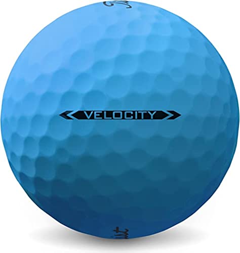 Titleist Velocity Golf Balls – High-Speed Distance Pack