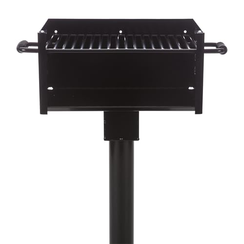 Commercial Grade Park Grill – Heavy-Duty Steel with 300 Sq I...