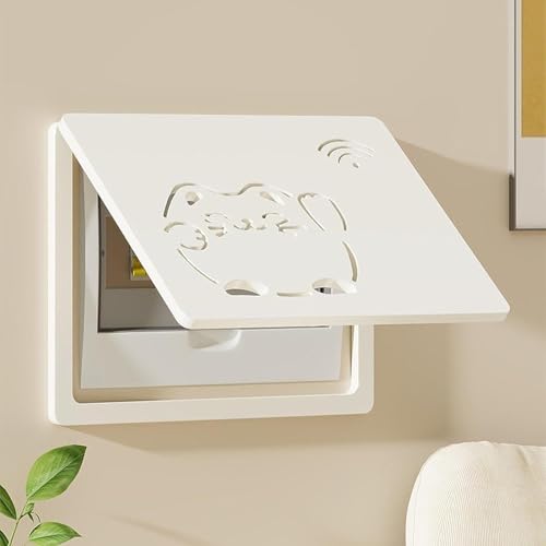 Couvercle décoratif tableau électrique Chat 25x20cm pour la maison