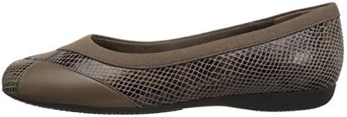 Trotters Women's Sharp Ballet Flat, 10.0 N US, dark taupe | Image 7