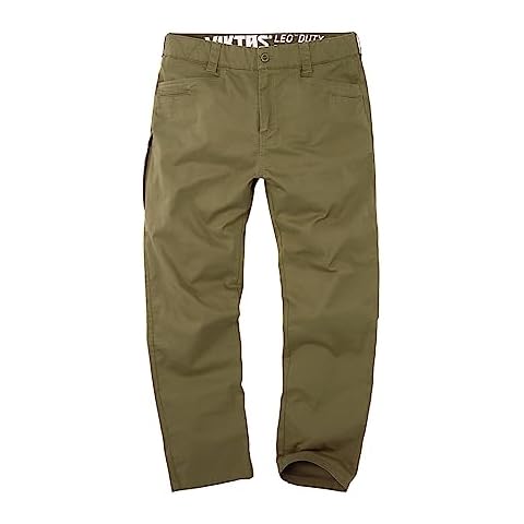 VIKTOS Men's Leo Duty Pants | Lightweight Water-Resistant Outdoor Tactical Pants with Multiple Pockets & Padded Waistband, Ranger, 36x32 Cover