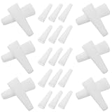 ANDRESLAD 250 piezas Cubiertas Protectoras para Puntas de Cutter Unidades Fundas Prácticas de PP Resistentes Arañazos para Cuchillas Protectores Seguros para Transporte y Uso Cocina