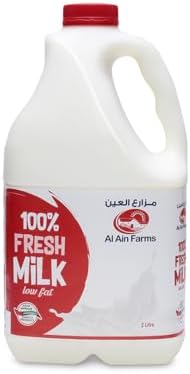 Al Ain Fresh Milk Low Fat 2Litre