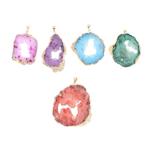 Pendentifs en agate PLAFOPE légers pour créer des bracelets sans effort