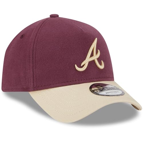 New Era A Frame 9forty Cap Moleskin Atlanta Braves - vue 3