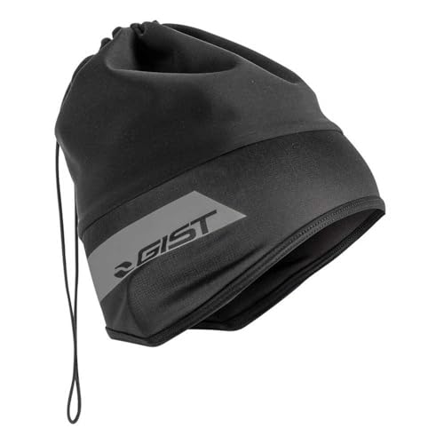 Tour de cou bonnet Gist Inside hiver noir-gris 5490 vtt running cyclisme