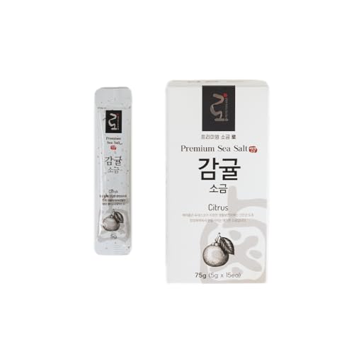 Sal marina premium sabor cítrico pack 15 sobres 2.64 oz miniatura 1