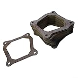 Oniissy Generator 2–3 kW Atemdeckeldichtung für 168F/170F Motor, 5er-Pack Ventildeckeldichtungen, Ersatz für GX200/GX120/GX110 5,5 PS 6,5 PS Klon, Papiermaterial, passend für