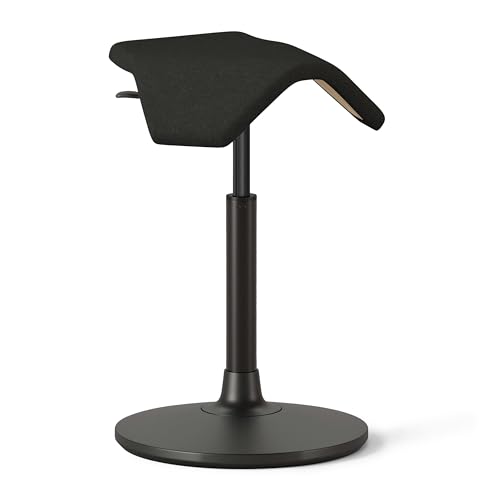 Image of Branch Saddle Stool, Height-Adjustable Active Seat with Ergonomic Design