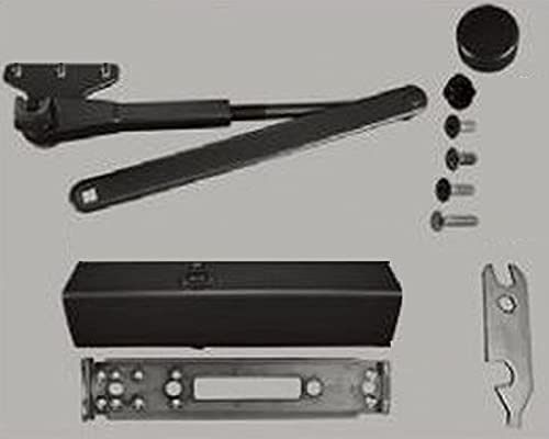 日本　クローザー　専用 Amazon.co.jp: トステム ドアクローザ ブラック DCAZ103 新クリエラ