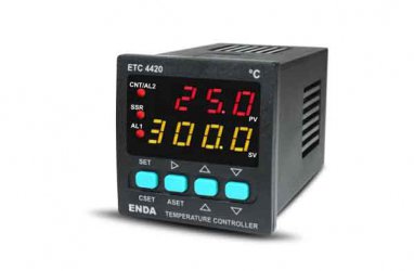 Regulador de temperatura PID PT100 y elementos térmicos RS-485