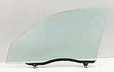 Driver/Left Side Front Door Window Glass Replacement For Toyota Corolla / Chevrolet Prizm 1998-2002