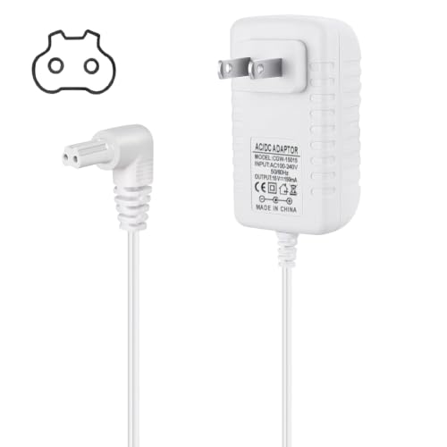 15V Charger for Black and Decker Dustbuster Handheld Vacuum HHVI315JO42 HHVI325JR22 HHVI320JR02 HLVA315J22 HLVB315JA26 90627870 S003AQU1500015 White (Incompatible with 12V/14V/18V/23V Devices)