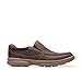Clarks Men's Bradley Free Loafer, Beeswax Leather, 7 Wide