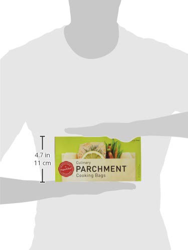 PaperChef PC5003 (2 Pack) Parchment Paper Nonstick Cooking Bags, 10-ct/Box, 1483, Tan