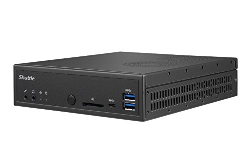 Shuttle XPC Slim DH270 Mini Barebone PC Intel H270 LGA 1151 Kabylake/Skylake Heatpipe Cooling Module No CPU No Ram No HDD/SSD No OS