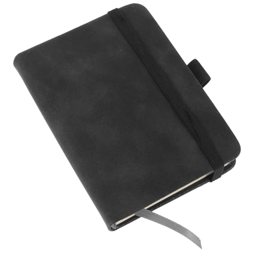 La mejor selección de Cuero Negro , tabla con los diez mejores. 50 ABOOFAN 2 Blocs de Notas de Bolsillo Tapa de Cuero Sintético Negro, Diseño Elegante y Simple, Ideales para Tomar Notas y Organizar Proyectos Escuela Oficina