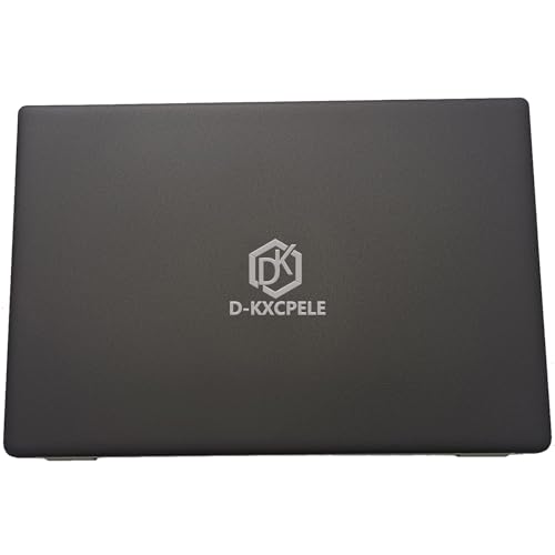 D-KXCPELE 08XVW9 8XVW9 Replacement Laptop LCD Cover Back Rear Top Lid for Dell Latitude 3510 E3510 Black