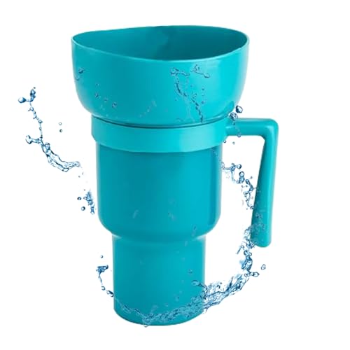 Vaso de estadio - Cómoda taza de palomitas de maíz | Combo, vaso para bebidas, cubos de palomitas de maíz, zumo de bebidas, recipiente para aperitivos resistente al calor para viajes, parque, teatro