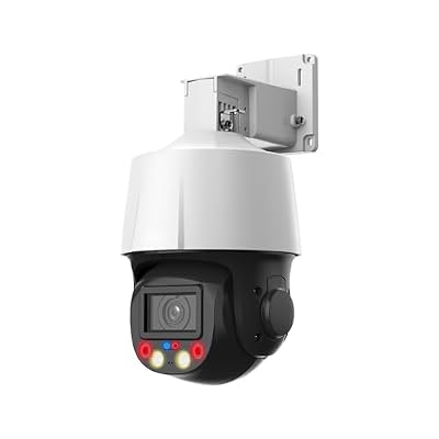 EmpireTech 4MP 1/2.8 CMOS 5X Optical Zoom Wired PTZ Camera with Auto Tracking,Built-in Mic and Speaker for Two-Way Talk,Motion Detection,PoE and PoE+,PTZ3E405-AI