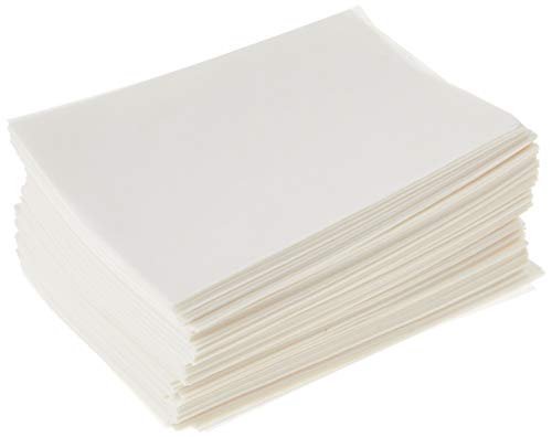 Diane End Wraps for Styling Hair in Salon or at Home 2.25 inch x 3.25 inch, White, 1000 Count(Pack of 1)