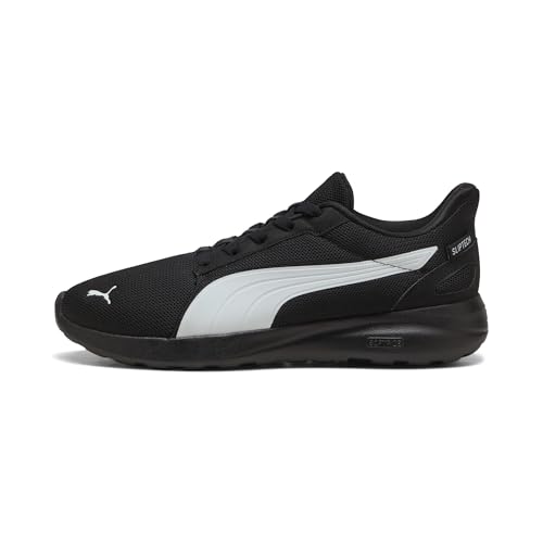 PUMA SOFTRIDE Cosmic LT SLIPTECH Sneaker, Unisex, Schwarz/Weiß, 7 UK – Ansicht 4