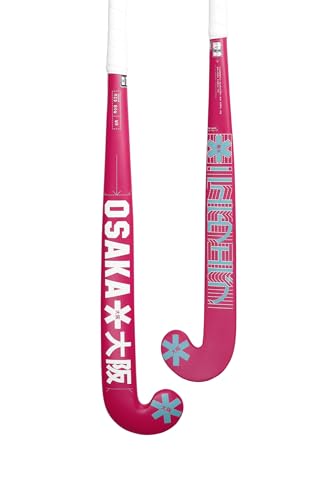 Osaka Indoor Field Hockey Stick Mid Bow WD | Raspberry