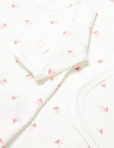 Petit Bateau A026S nachthemd, meerkleurig, 0 maanden baby meisje - Image 5