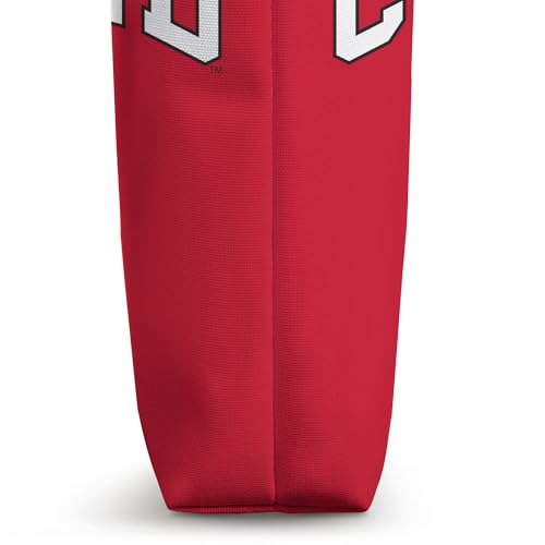 Bolso Tote con logo de SUNY Cortland Red Dragons miniatura 3