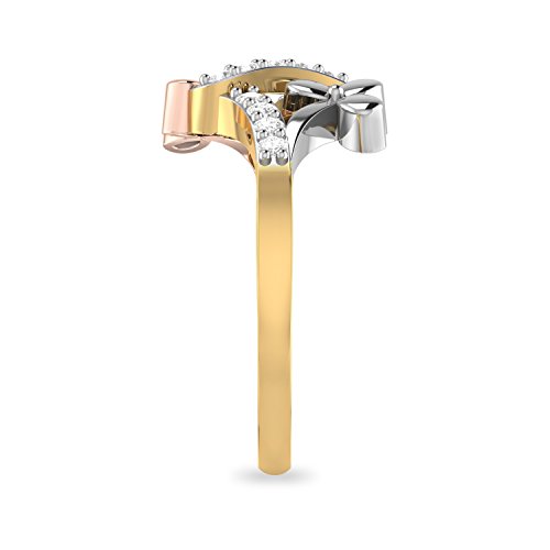 Image of PC Jeweller The Dorsey 22KT Yellow Gold Rings