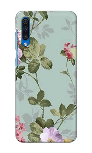 Image of Printed Hard Back Cover Case for Samsung Galaxy A50 | A50s | Samsung Galaxy A30s Back Cover (Floral Painting) -702