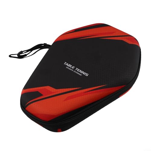EVA Hard Shell Table Tennis Racket Bag, Dust-proof Pingpong Paddle Protective Case Storage Bag, Portable(PB005-A model)