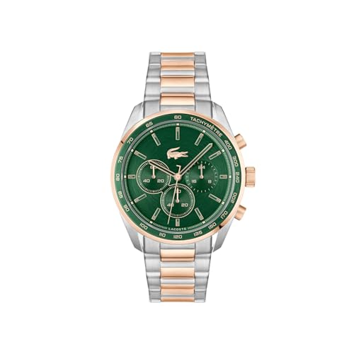 Image of Lacoste Boston Qtz Fashion Chrono Round Dial Men's Watch