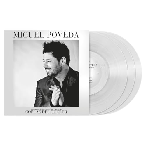 Coplas Del Querer - 3LP (Edición 15º Aniversario Limitada Vinilo Transparente Translúcido)