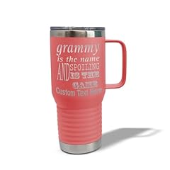 Coral Personalized Text Here