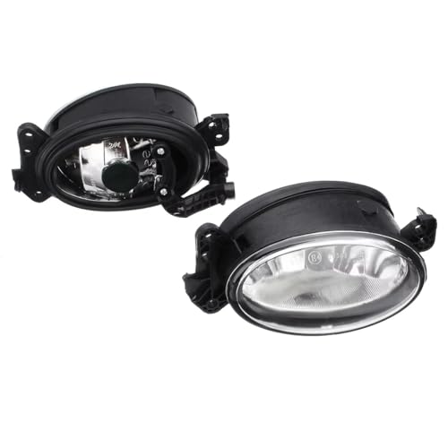 Antibrouillard avant pour Benz W211 E350 E550 (2007-2012) - Paire de boîtiers de phares