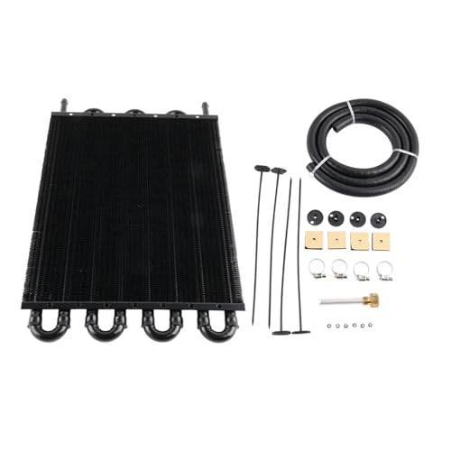 Refroidisseur d'huile universel en aluminium pour transmission automatique 4-8 rangées
