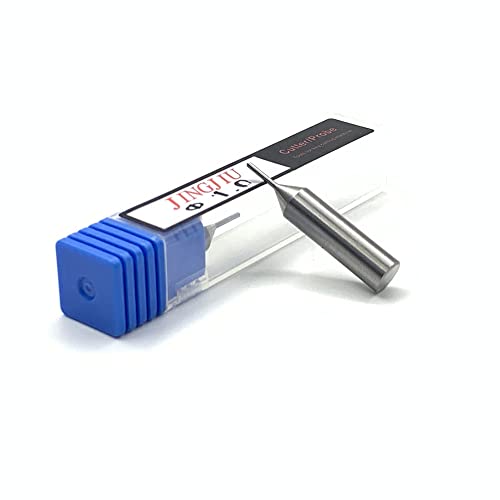 Image of 2.0mm Key Cutter 02L(D743671ZB) in Carbide and 1.0mm Tracer Point 02T(D742566ZB) in HSS fit for Silca FUTURA KEY Machine (02T(1.0mm) guide-10pcs)