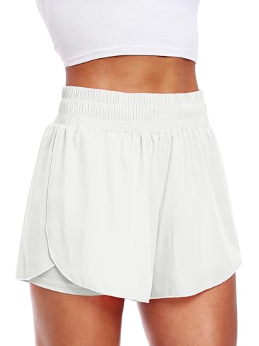 CADMUS 2 in 1 Running Shorts for Women Athletic Tennis Shorts with Pocket3