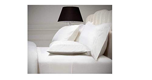 Kirkland Signature 540 Thread Count Six-Piece Sateen Sheet Set Queen White