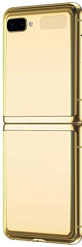Image of Samsung Galaxy Z Flip (Gold, 8GB RAM, 256GB Storage) with No Cost EMI /Additional Exchange Offers