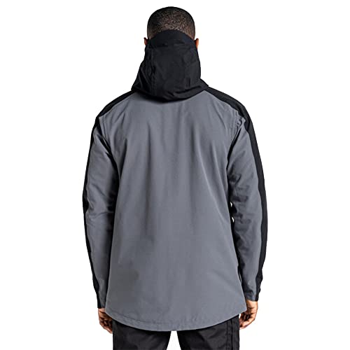 Craghoppers Mens Expert Kiwi Pro Stretch Jacket (XXL) (Carbon Grey/Black) - Image 7